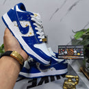 Nike SB Dunk Low Supreme Stars Hyper Royal