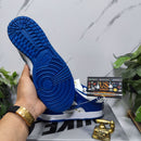 Nike SB Dunk Low Supreme Stars Hyper Royal