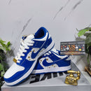 Nike SB Dunk Low Supreme Stars Hyper Royal