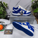 Nike SB Dunk Low Supreme Stars Hyper Royal