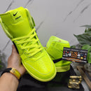 Nike Dunk High AMBUSH Flash Lime