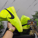 Nike Dunk High AMBUSH Flash Lime