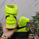 Nike Dunk High AMBUSH Flash Lime