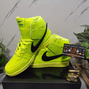 Nike Dunk High AMBUSH Flash Lime