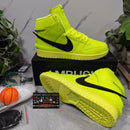Nike Dunk High AMBUSH Flash Lime