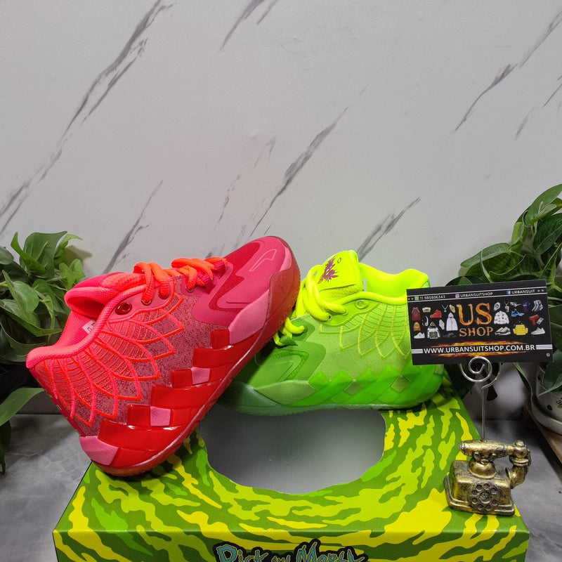 Puma LaMelo Ball MB.01 Rick and Morty