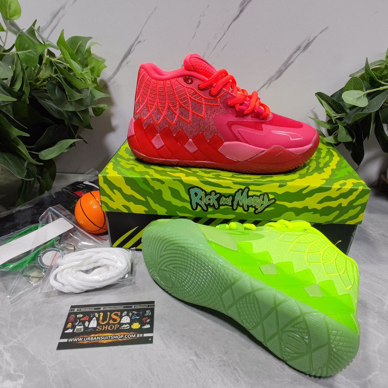 Puma LaMelo Ball MB.01 Rick and Morty