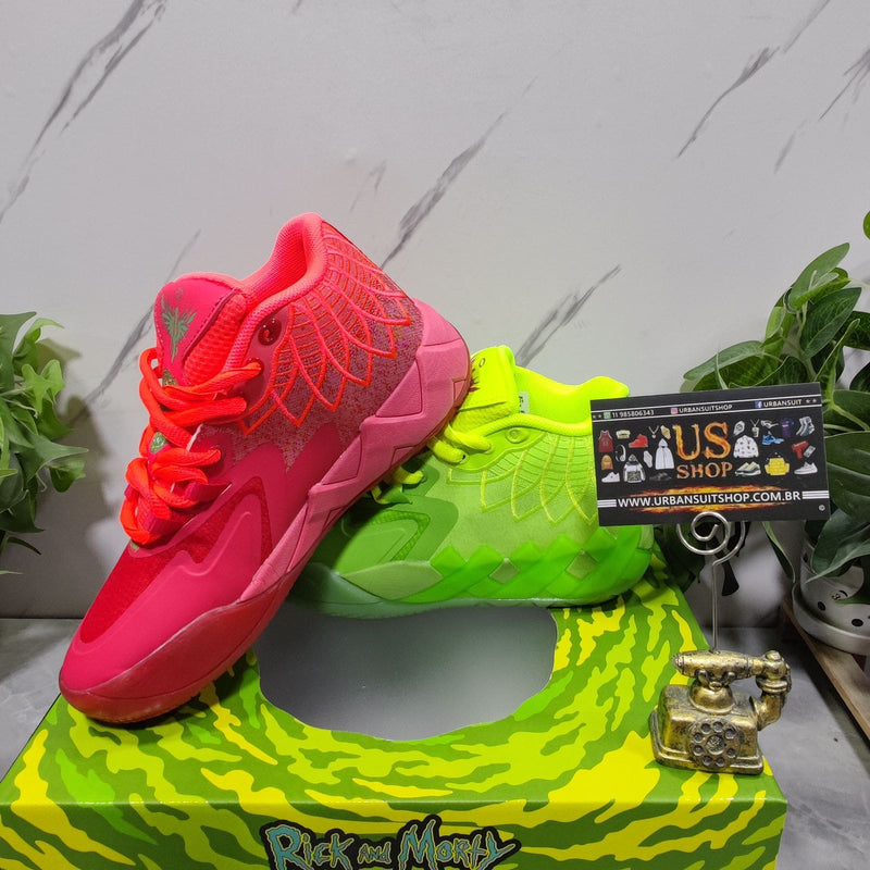 Puma LaMelo Ball MB.01 Rick and Morty