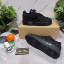 Louis Vuitton Nike Air Force 1 Low By Virgil Abloh Black