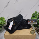 Louis Vuitton Nike Air Force 1 Low By Virgil Abloh Black