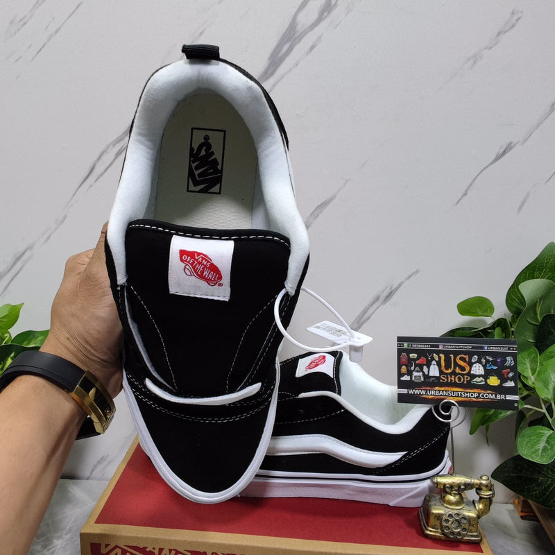 Vans Knu Skool Black White