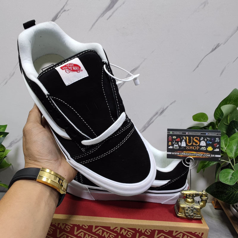 Vans Knu Skool Black White