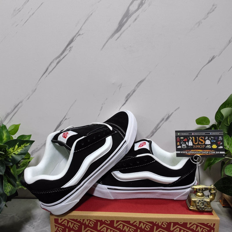 Vans Knu Skool Black White