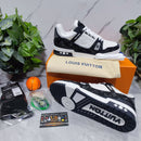 Louis Vuitton LV Trainer White Black