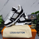 Louis Vuitton LV Trainer White Black