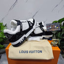 Louis Vuitton LV Trainer White Black