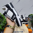Louis Vuitton LV Trainer White Black