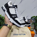 Louis Vuitton LV Trainer White Black