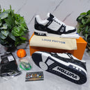 Louis Vuitton LV Trainer White Black