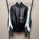 Jaqueta de couro Supreme Martine Rose Black