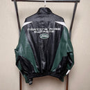 Jaqueta de couro Supreme Martine Rose Black