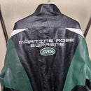 Jaqueta de couro Supreme Martine Rose Black