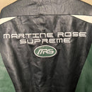 Jaqueta de couro Supreme Martine Rose Black