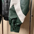 Jaqueta de couro Supreme Martine Rose Black