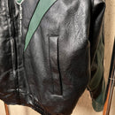 Jaqueta de couro Supreme Martine Rose Black