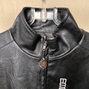 Jaqueta de couro Supreme Martine Rose Black