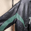 Jaqueta de couro Supreme Martine Rose Black