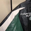 Jaqueta de couro Supreme Martine Rose Black