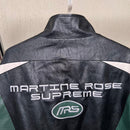 Jaqueta de couro Supreme Martine Rose Black