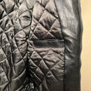 Jaqueta de couro Supreme Martine Rose Black