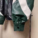 Jaqueta de couro Supreme Martine Rose Black