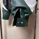 Jaqueta de couro Supreme Martine Rose Black