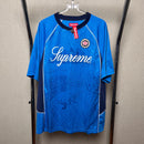 Camiseta Supreme Jacquard Soccer Jersey Blue
