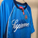 Camiseta Supreme Jacquard Soccer Jersey Blue