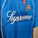 Camiseta Supreme Jacquard Soccer Jersey Blue