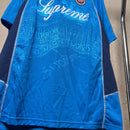 Camiseta Supreme Jacquard Soccer Jersey Blue