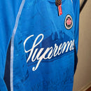 Camiseta Supreme Jacquard Soccer Jersey Blue