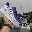 Nike Air Force 1 Low '07 Purple Skeleton Halloween (2021)