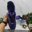 Nike Air Force 1 Low '07 Purple Skeleton Halloween (2021)