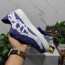 Nike Air Force 1 Low '07 Purple Skeleton Halloween (2021)