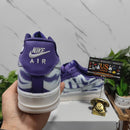 Nike Air Force 1 Low '07 Purple Skeleton Halloween (2021)