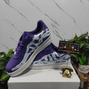 Nike Air Force 1 Low '07 Purple Skeleton Halloween (2021)