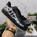 Nike Air Force 1 Low Black Skeleton Halloween (2019)