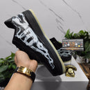 Nike Air Force 1 Low Black Skeleton Halloween (2019)