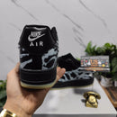 Nike Air Force 1 Low Black Skeleton Halloween (2019)