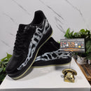 Nike Air Force 1 Low Black Skeleton Halloween (2019)